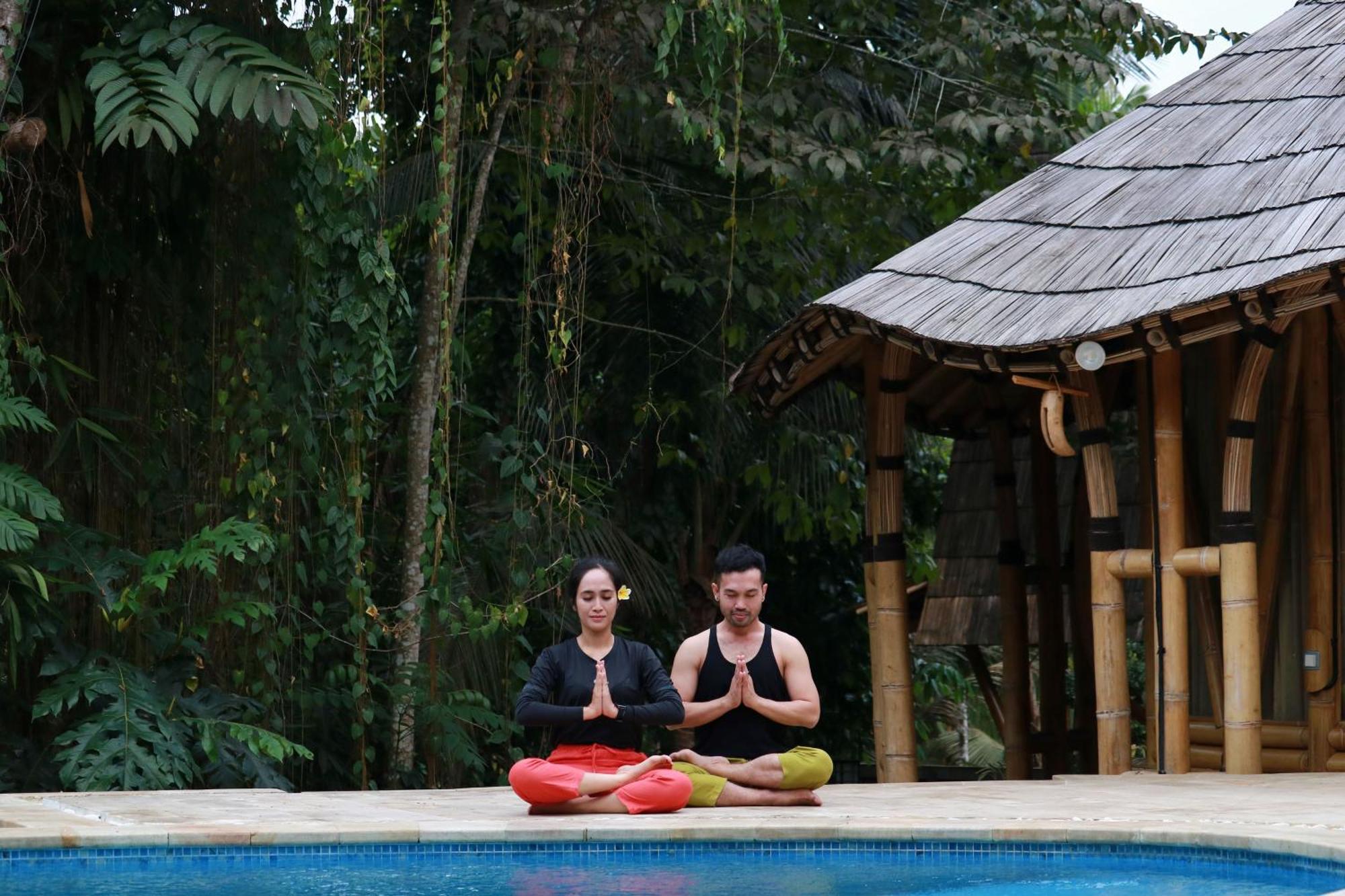 The Osing Bamboo Resort - A Liberta Collection Banyuwangi  Exteriér fotografie