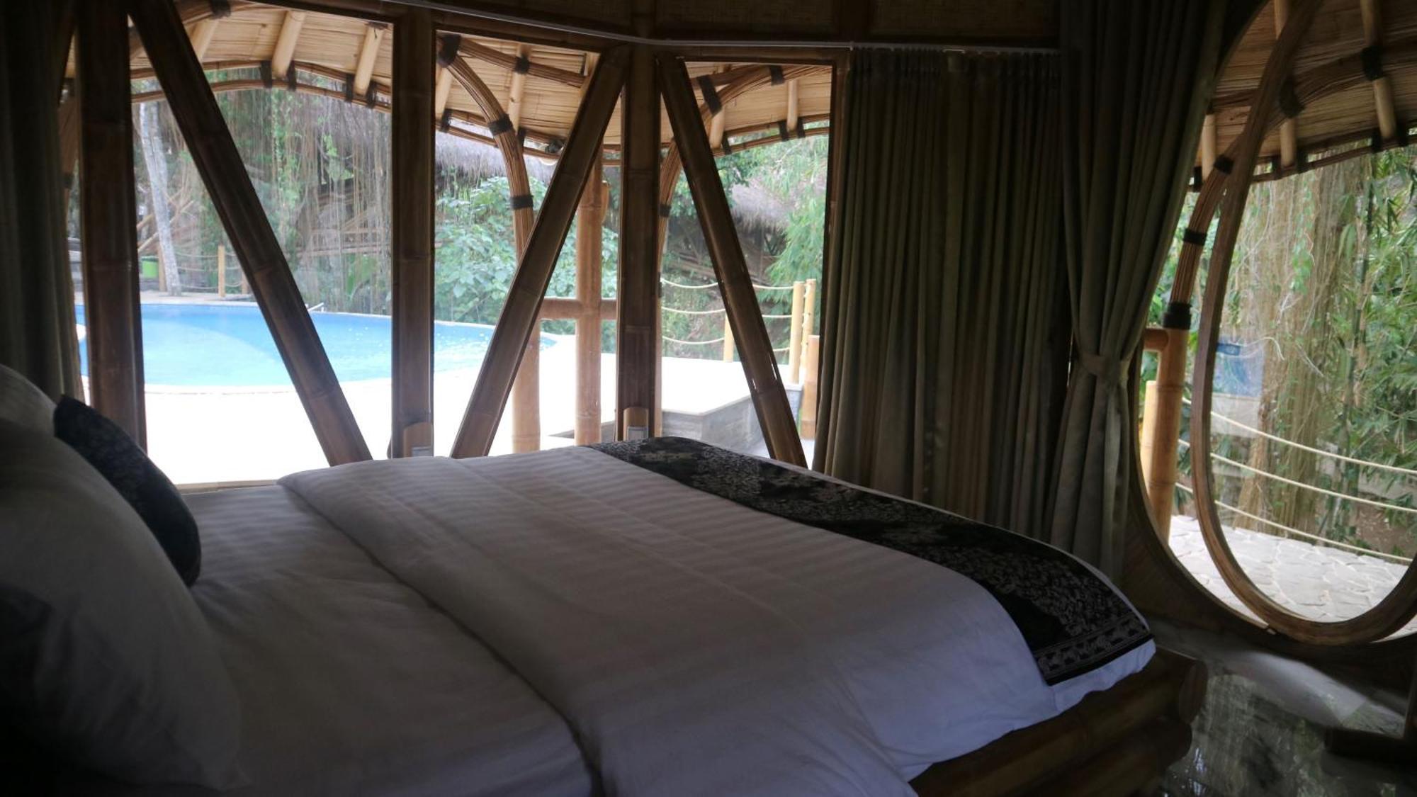 The Osing Bamboo Resort - A Liberta Collection Banyuwangi  Exteriér fotografie